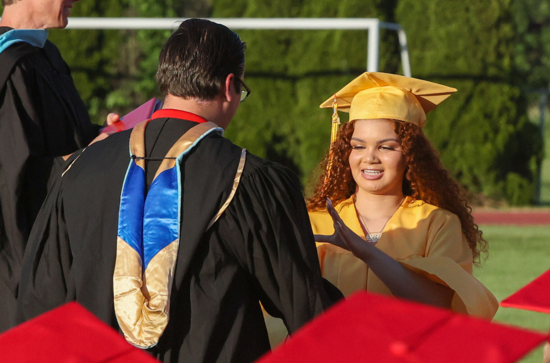 Andrean High School graduation